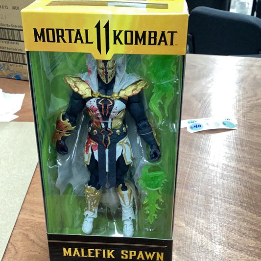 Mortal Wombat Malefik Spawn Bloody Mcfarlane Classic [7-inch Figure]
