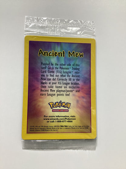 Ancient Mew (2000) Sealed Movie Promo