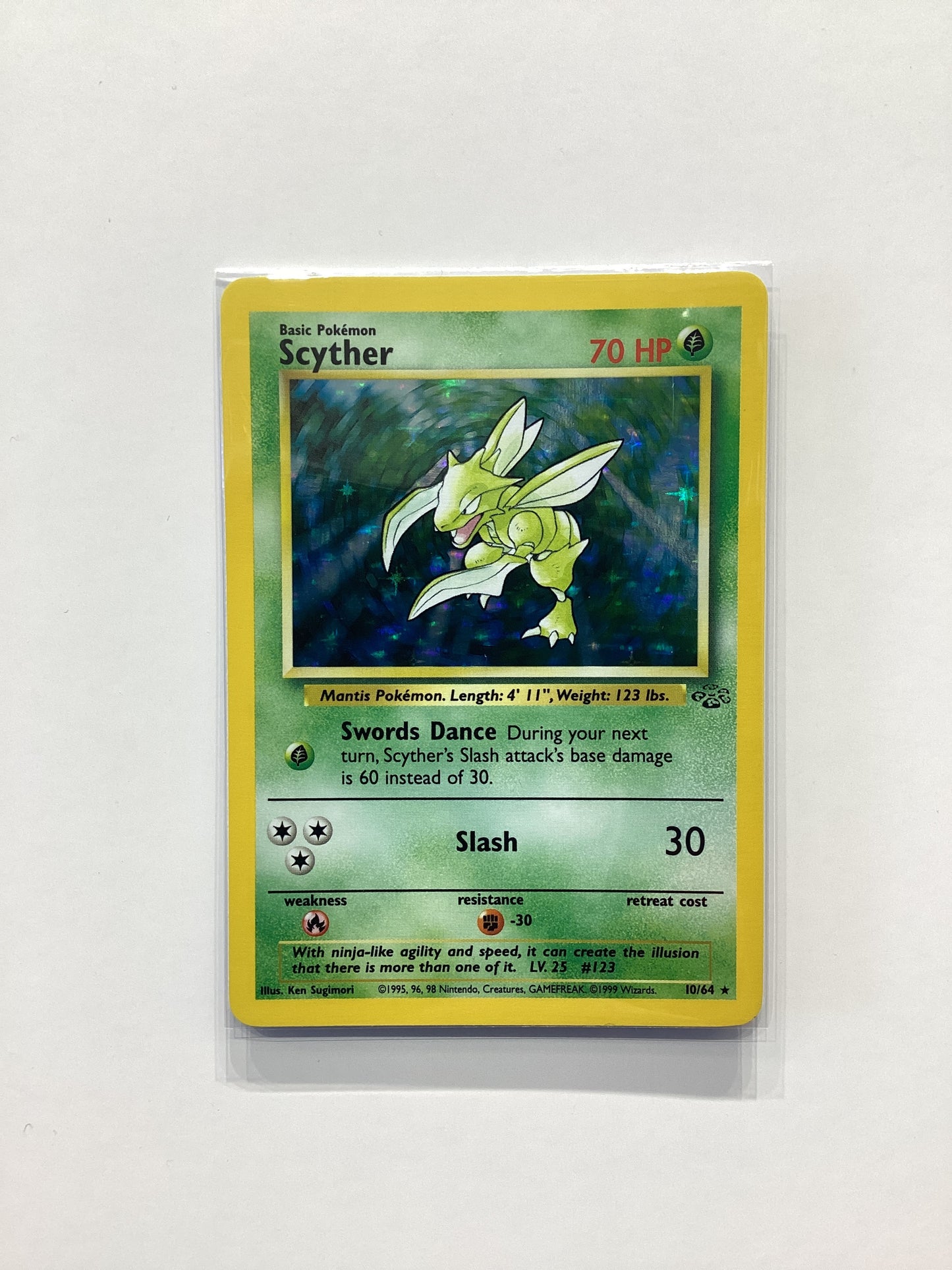 Scyther - Jungle Holo