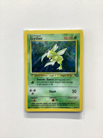 Scyther - Jungle Holo