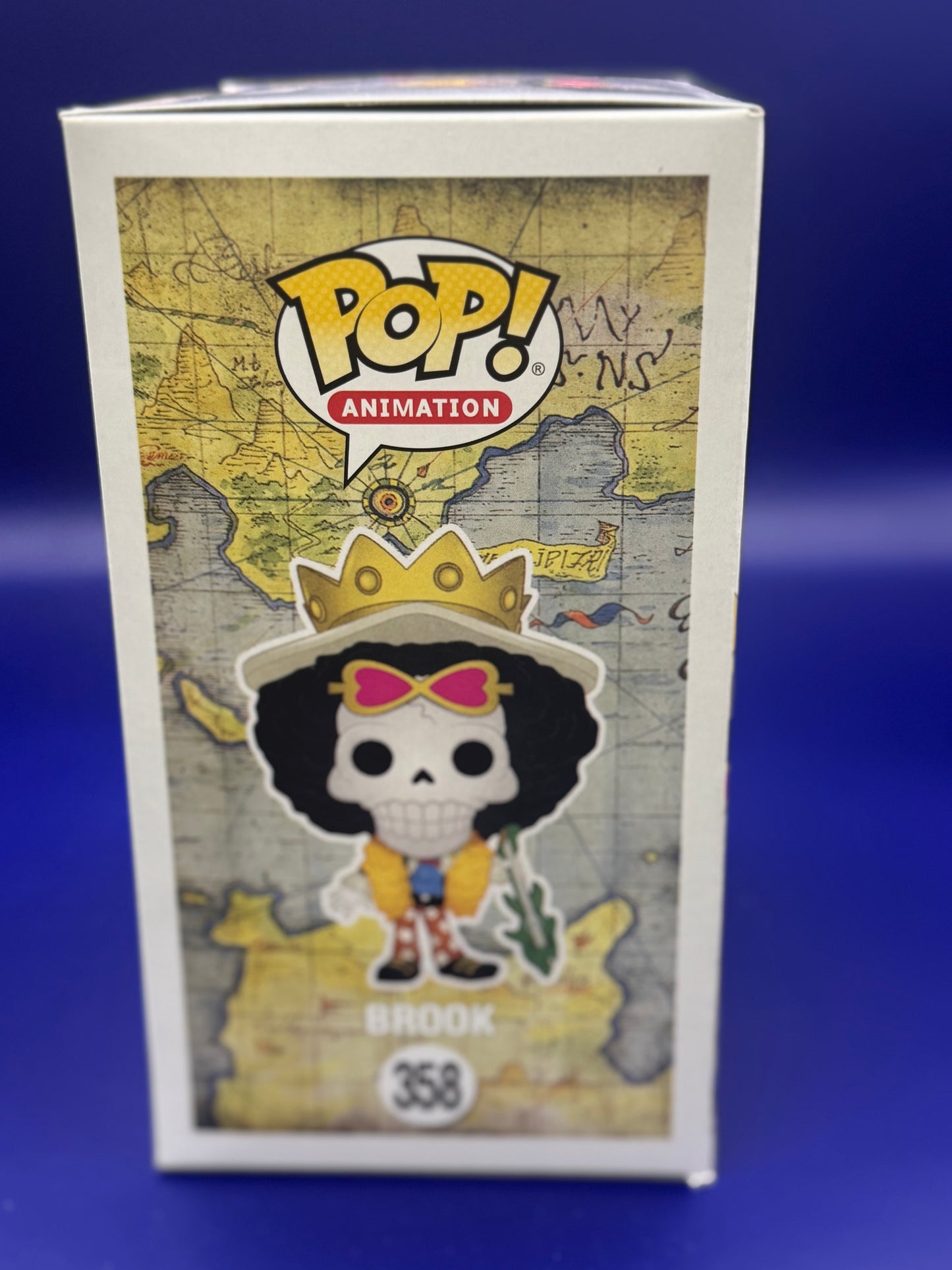 Funko Pop!  Brooks w/guitar 358 Fall Convention Shared Exclusive w/ hard protector