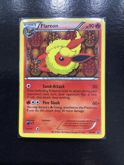 Flareon (BW88) Black & White Promo - Holo Rare