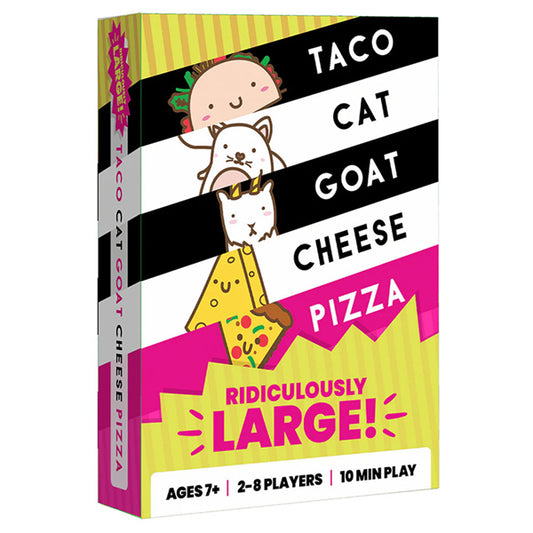 Taco Cat Goat Cheese Pizza - Ridiculously Large