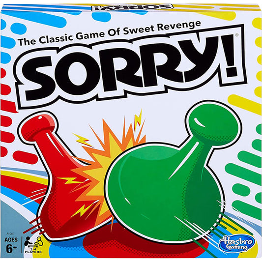 Sorry! - The Classic Game of Sweet Revenge