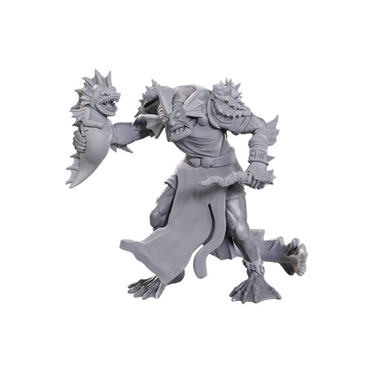 Dungeons & Dragons: Nolzur's Marvelous Unpainted Miniatures - Sahuagin Priestess