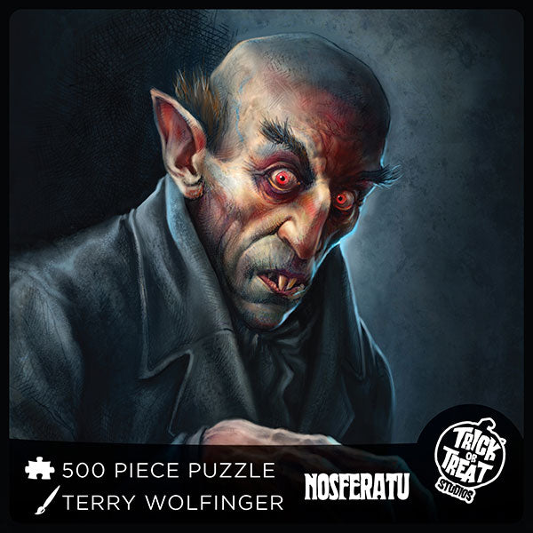 Nosferatu: 500 Piece Puzzle