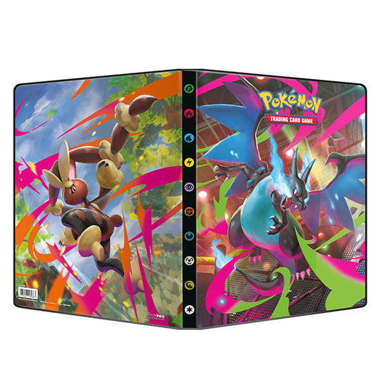Pokemon 9-Pocket Binder: Phantasmal Flames