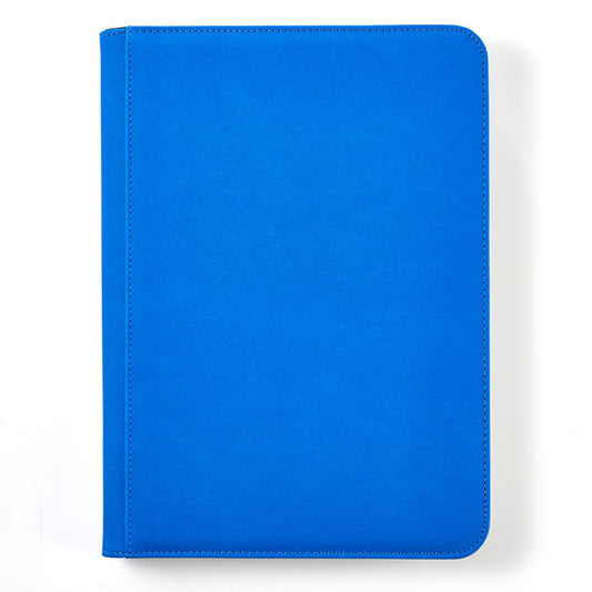 Arcane Fortress: 9-Pocket Zippered Binder - Blue