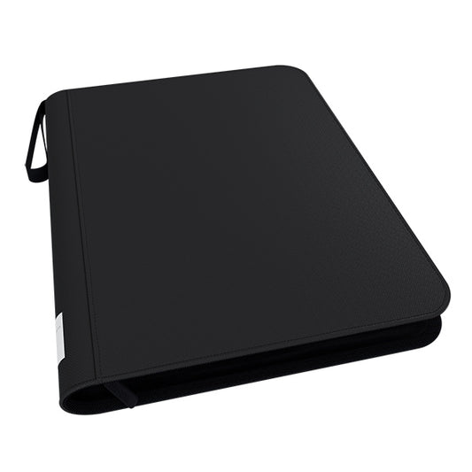 Arcane Fortress: 9-Pocket Zippered Toploader Binder - Black
