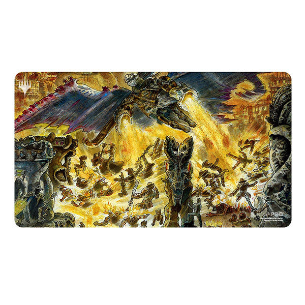 Playmat: MTG- Outlaws of Thunder Junction - Pitiless Carnage
