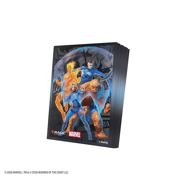 MTG: Marvel Super Heroes -  Premium Art Sleeves - The Fantastic Four