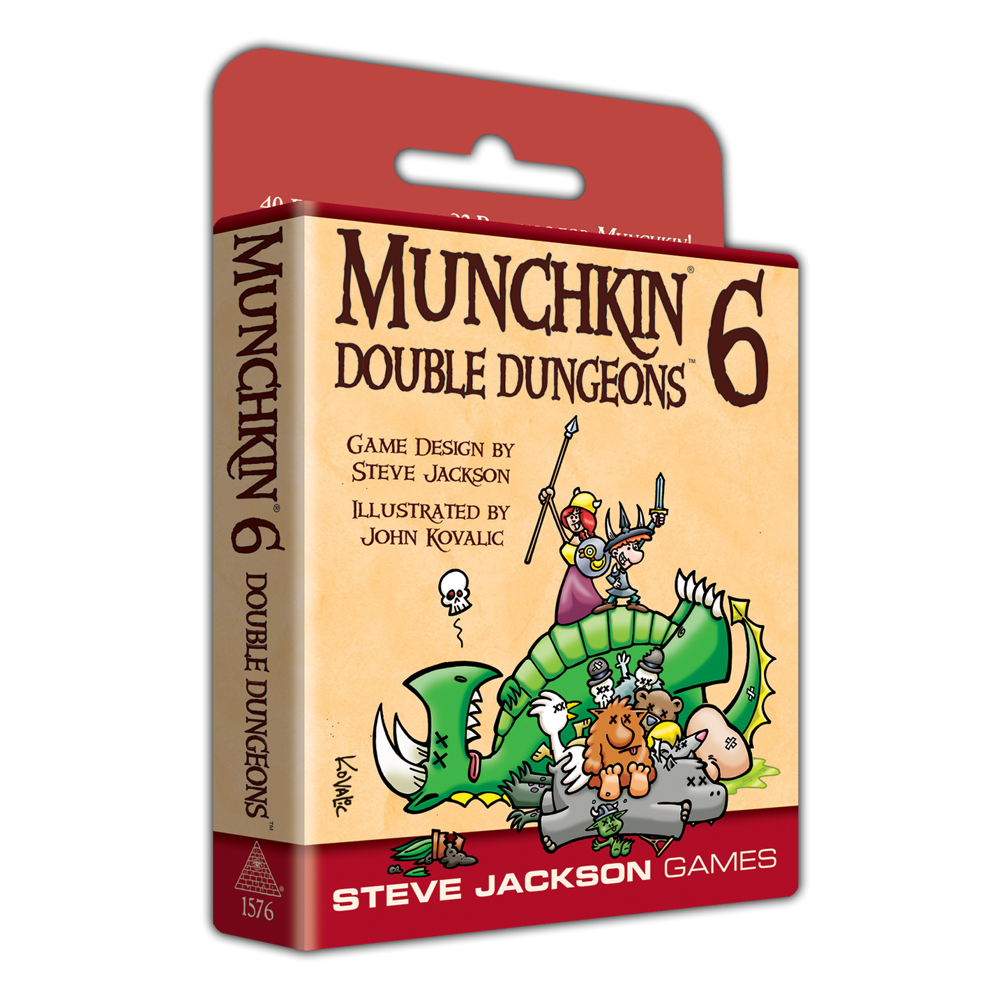 Munchkin 6 Double Dungeons