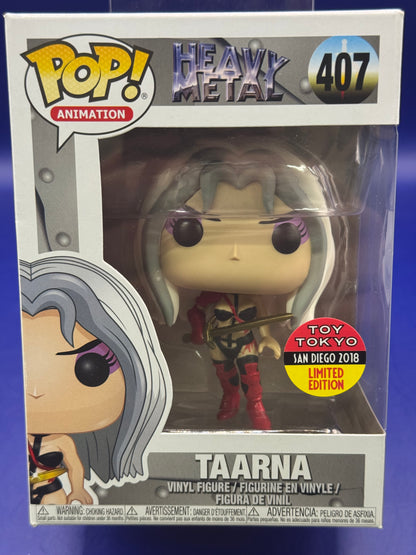 Funko Pop! Vinyl: Taarna [SDCC] #407