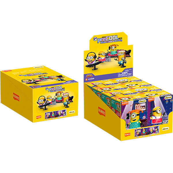 Blokees: preCOOL Minions Celebration Party - Model Kits