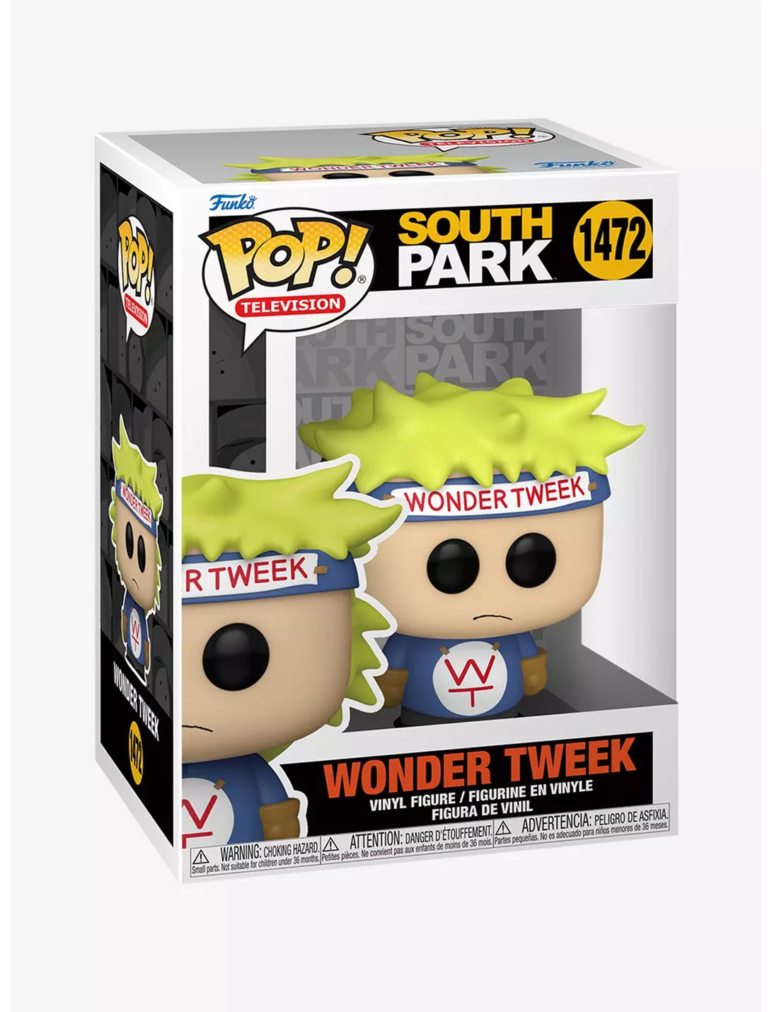 Pop Wonder Tweek 1472 Damaged