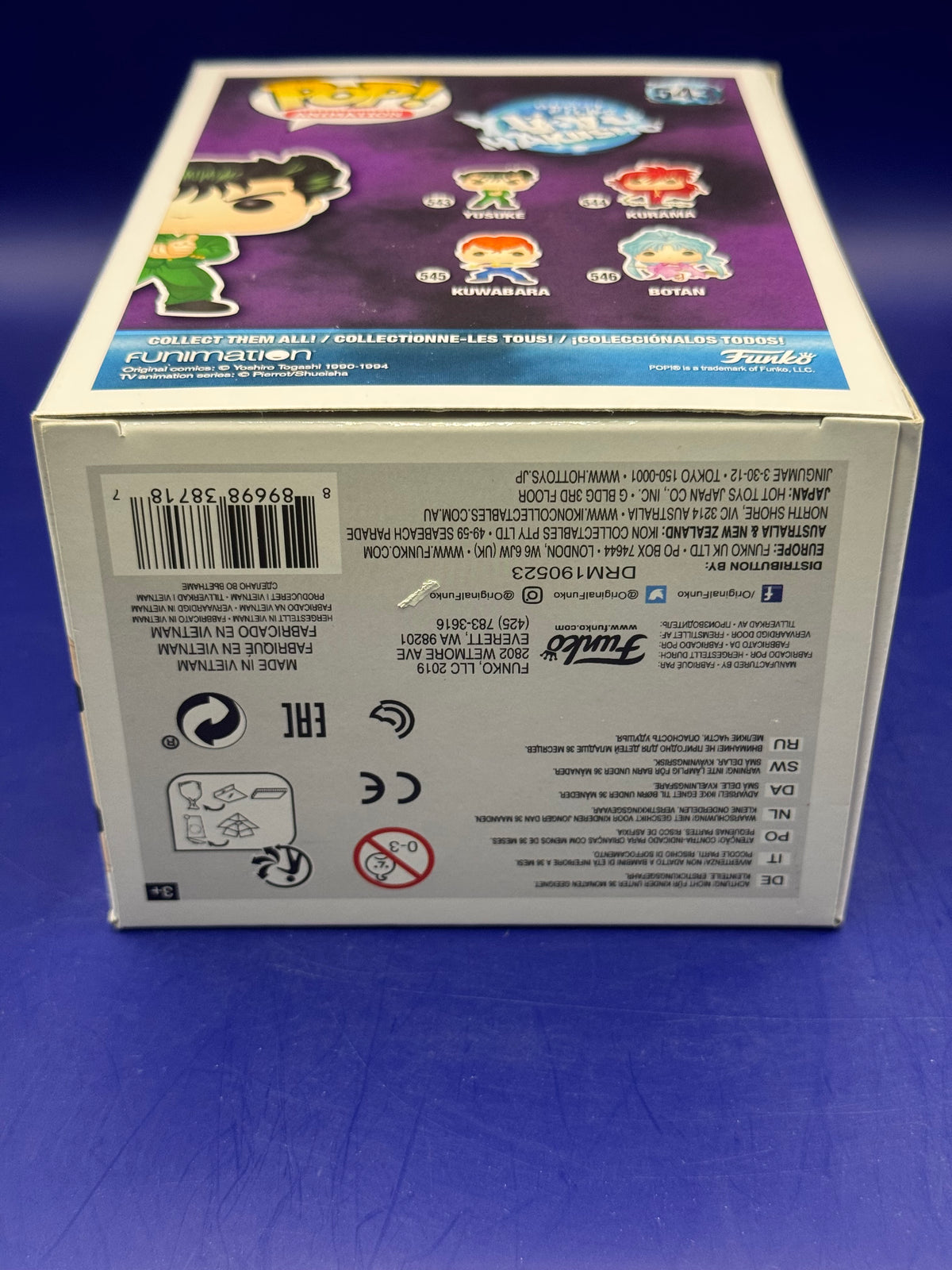 Funko Pop! Vinyl: Yusuke #543