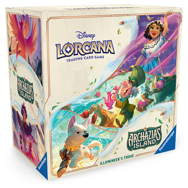 Lorcana: Archazia's Island Illumineer's Trove