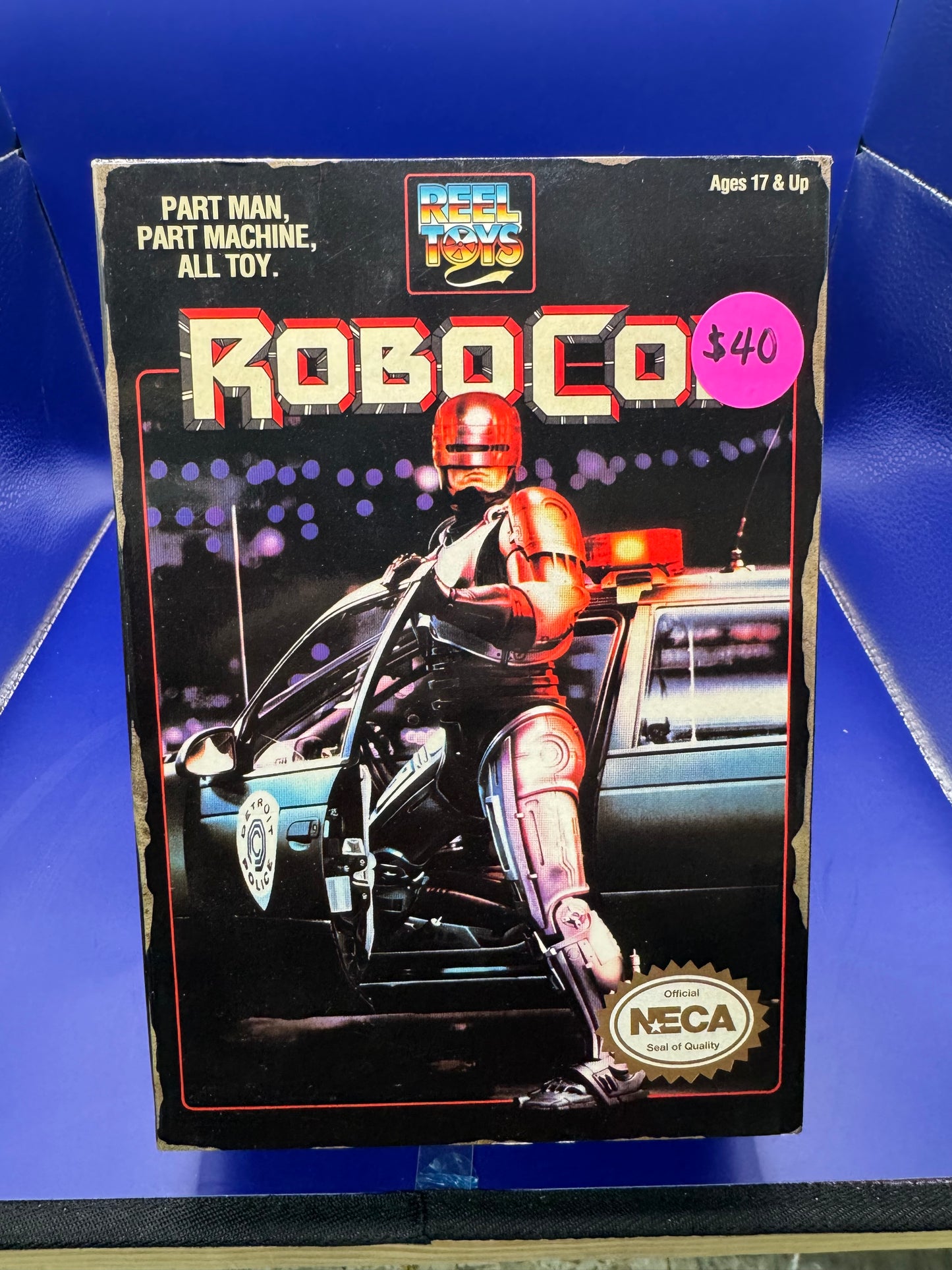 Neca ROBOCOP Video Game Appearance 7" Action Figure In Original Box
