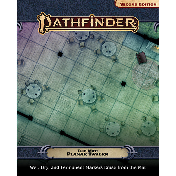 Pathfinder RPG: Flip-Mat- Planar Tavern