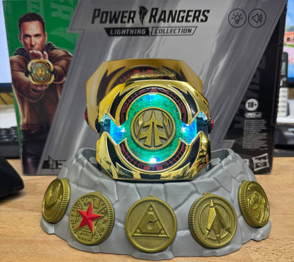Tommy Oliver Master Morpher