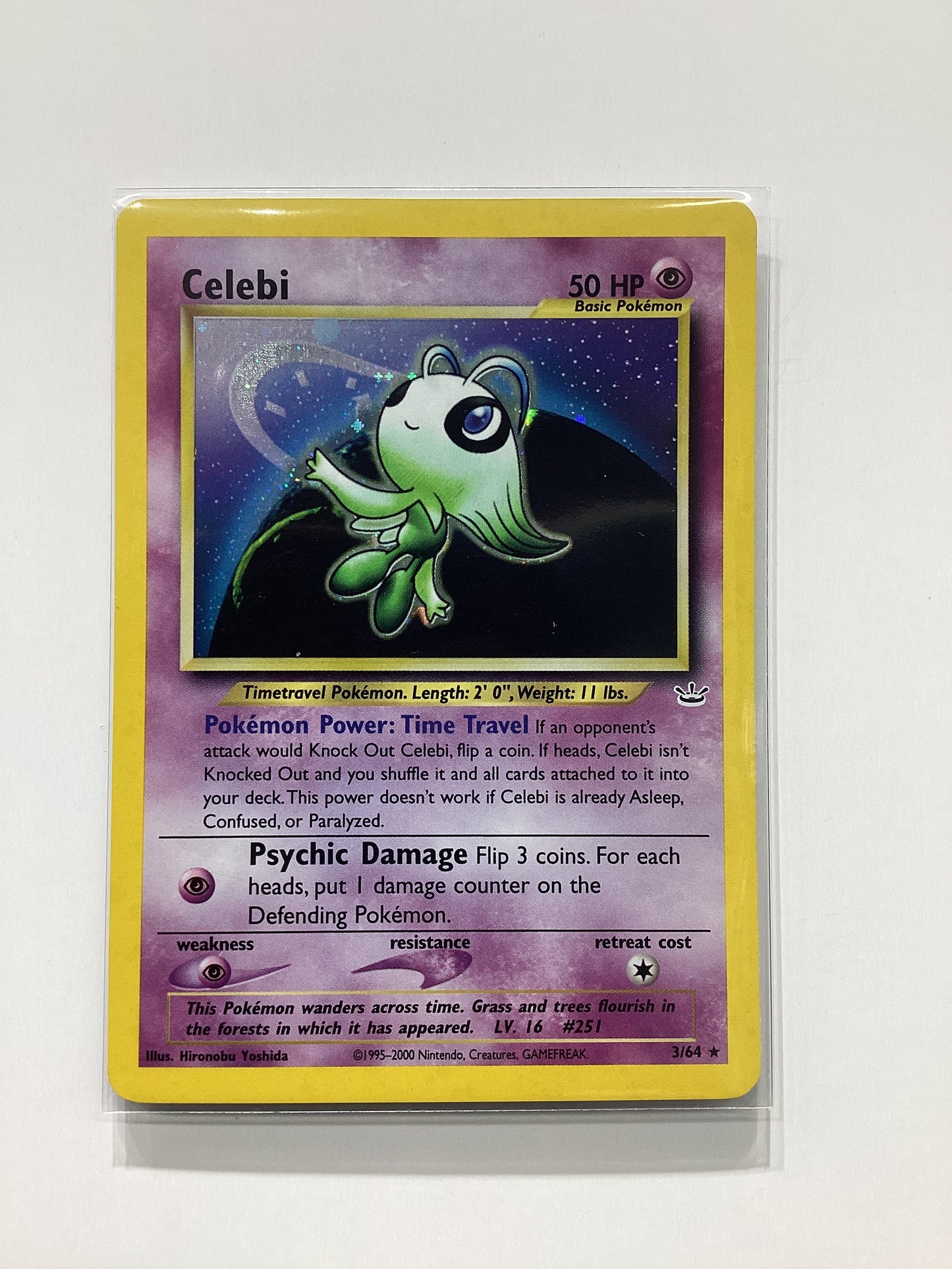 Celebi (3/64) Neo Revelation - Holo Rare