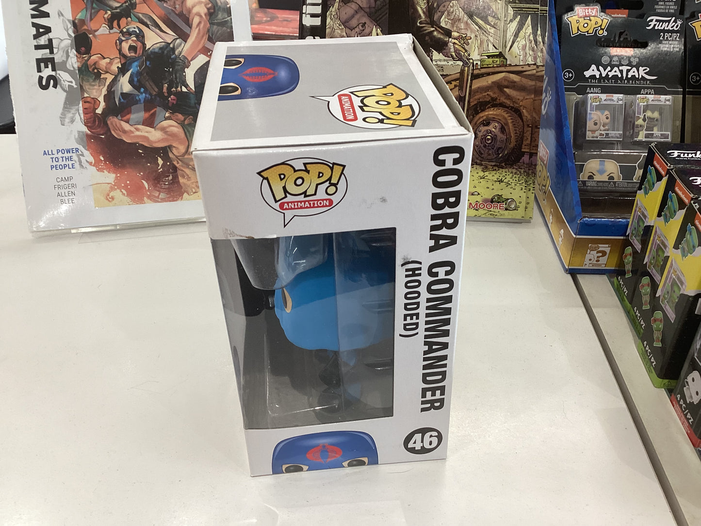 Funko POP! Animation Cobra Commander #46 Hooded Bait Exclusive