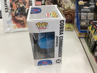 Funko POP! Animation Cobra Commander #46 Hooded Bait Exclusive