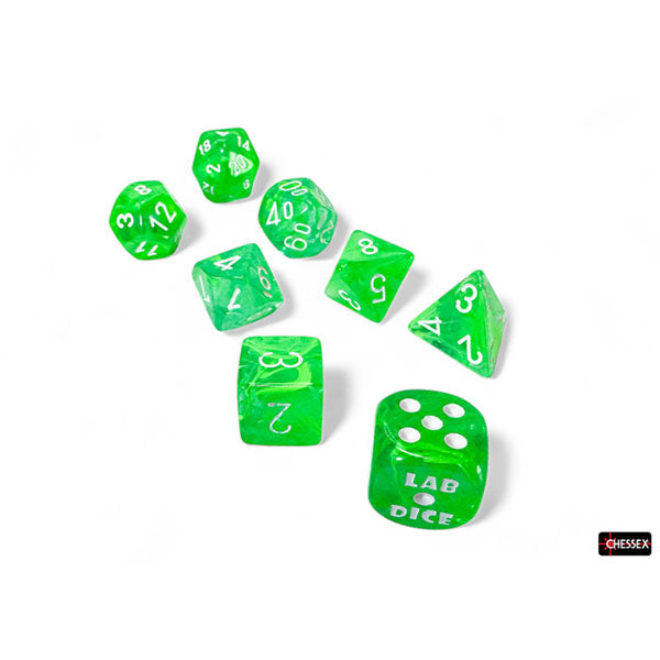 Chessex Lab Dice: 7-Die Set