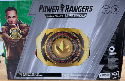 Tommy Oliver Master Morpher