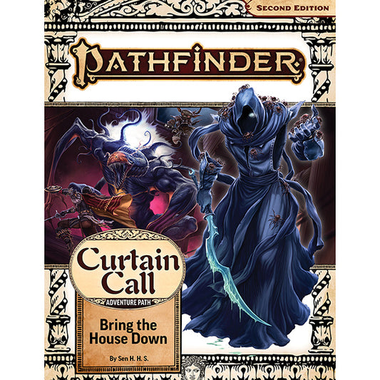 Pathfinder RPG, 2e: Adventure Path- Bring the House Down
