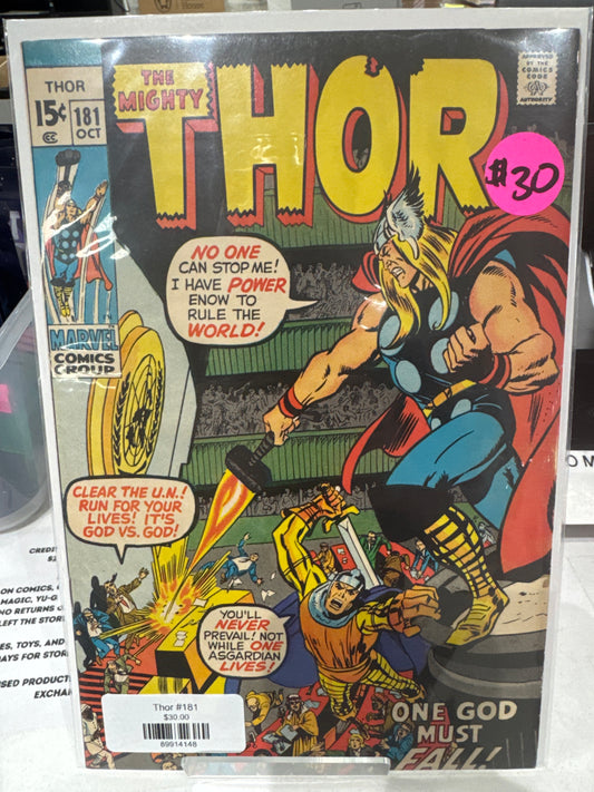 Thor #181