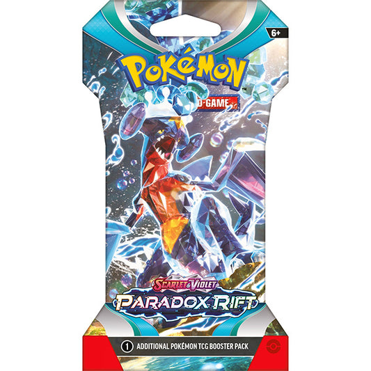 Pokemon TCG: Scarlet & Violet 04 Paradox Rift Sleeved Booster