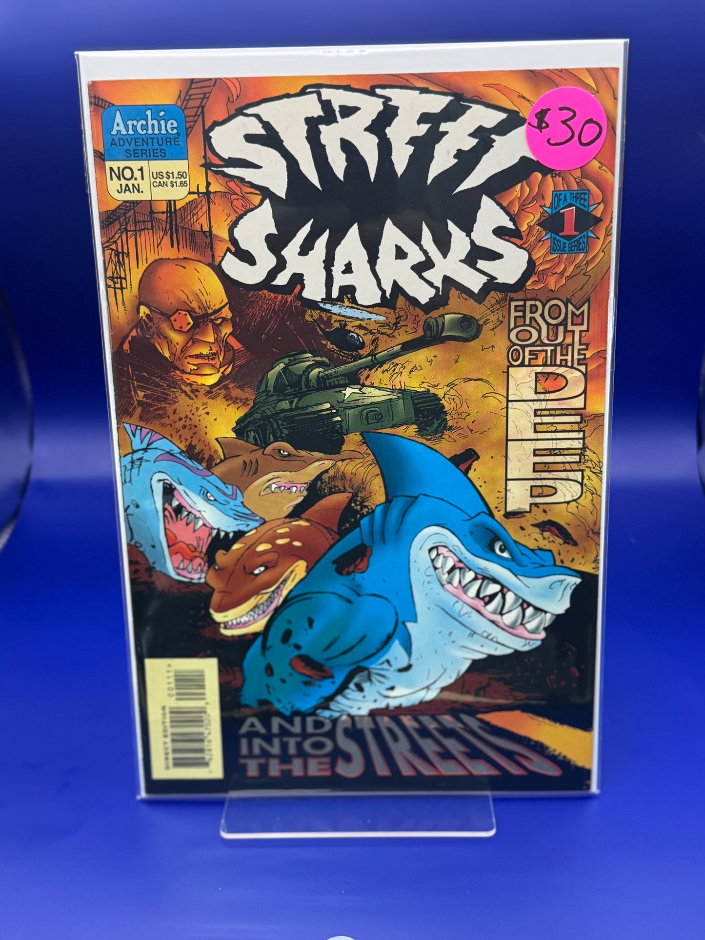 Street Sharks #1