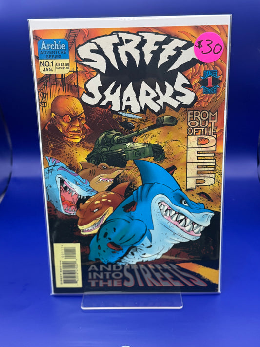 Street Sharks #1
