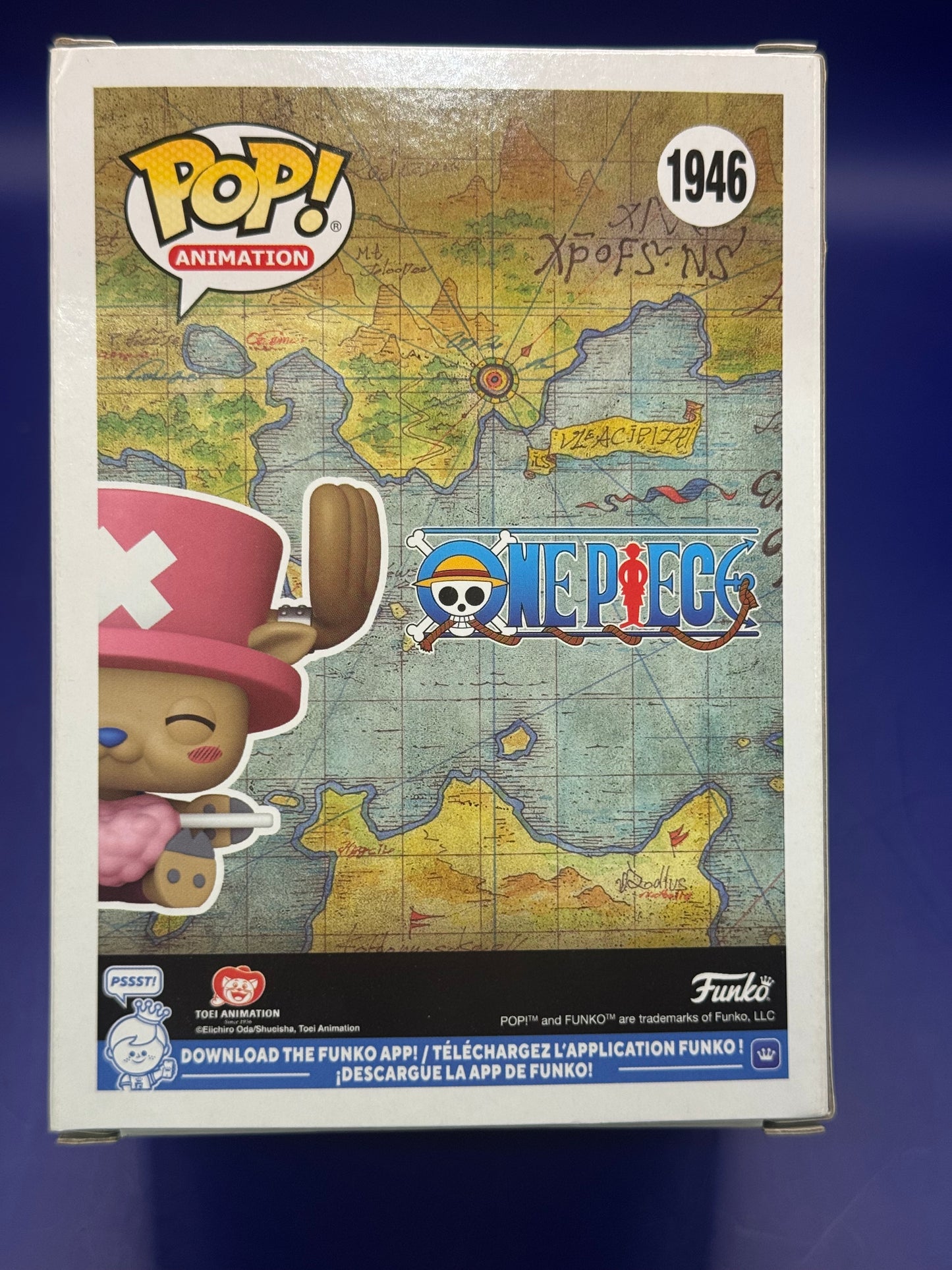 Funko Tony Tony Chopper Funko Special Edition Sticker
