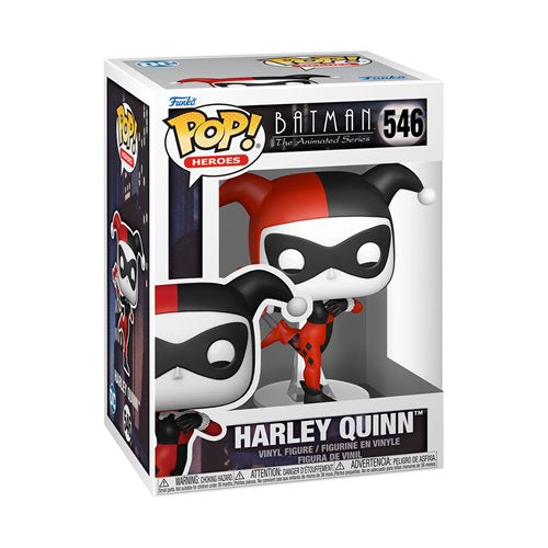 Pop Heroes - Batman The Animated Series - Harley Quinn 546