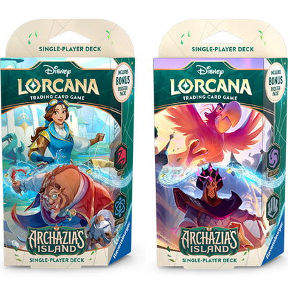Lorcana: Archazia's Island Starter Deck