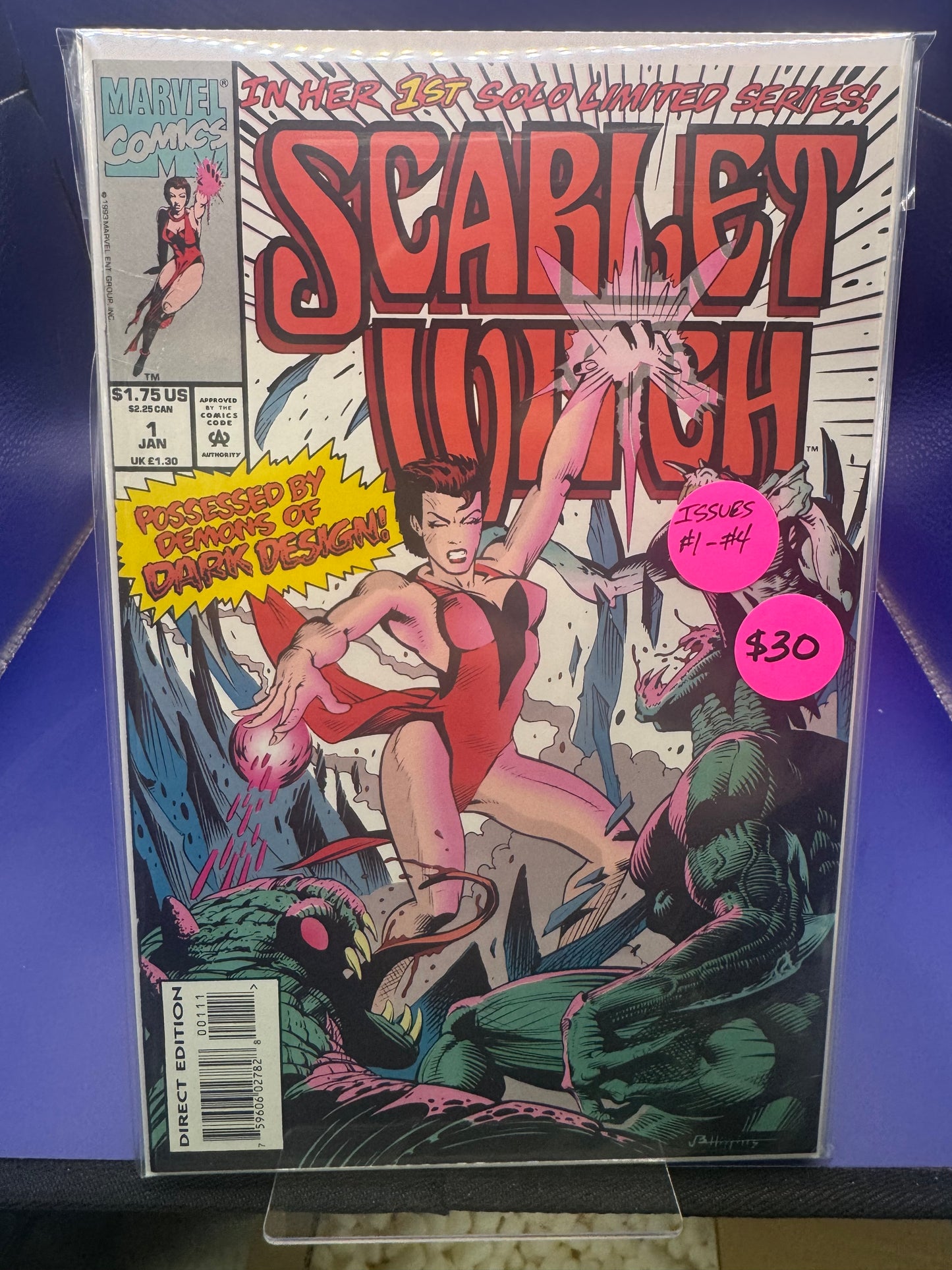 Scarlett Witch Bundle (#1-#4)