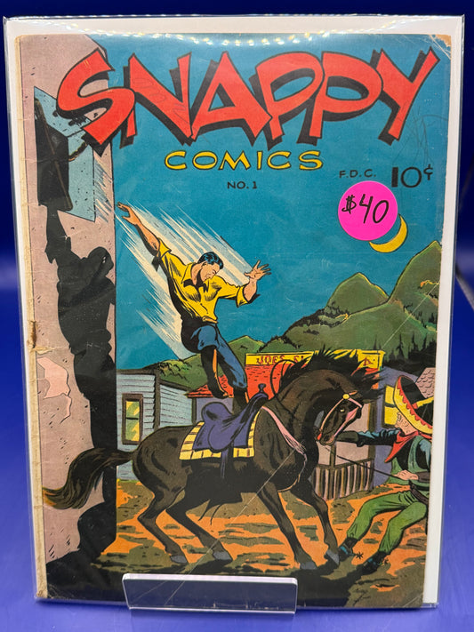 Snappy Comics #1