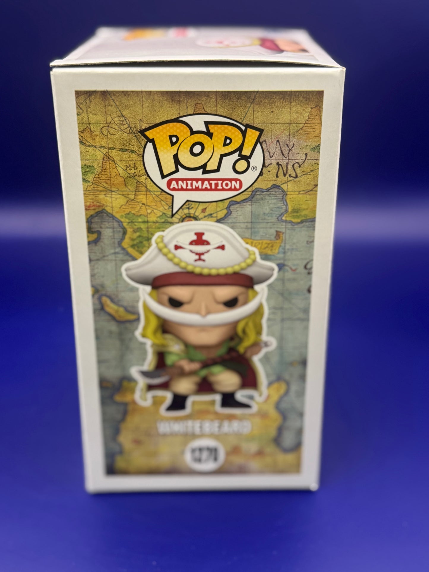 Funko Pop!  Whitebeard 1270 Gamestop Exclusive Sticker (Chase) w/ hard protector