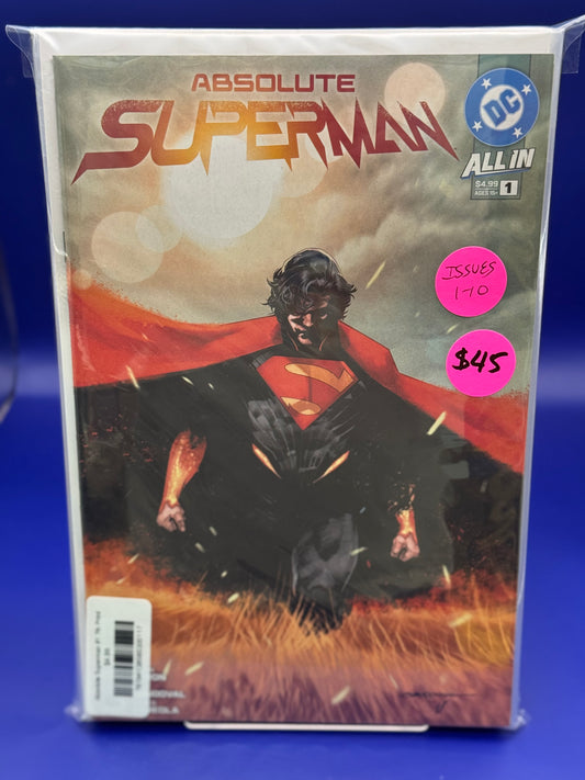 Absolute Superman Bundle (#1-#10 Reprints)