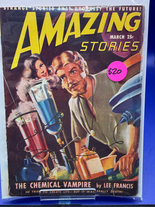 Amazing Stories: The Chemical Vampire