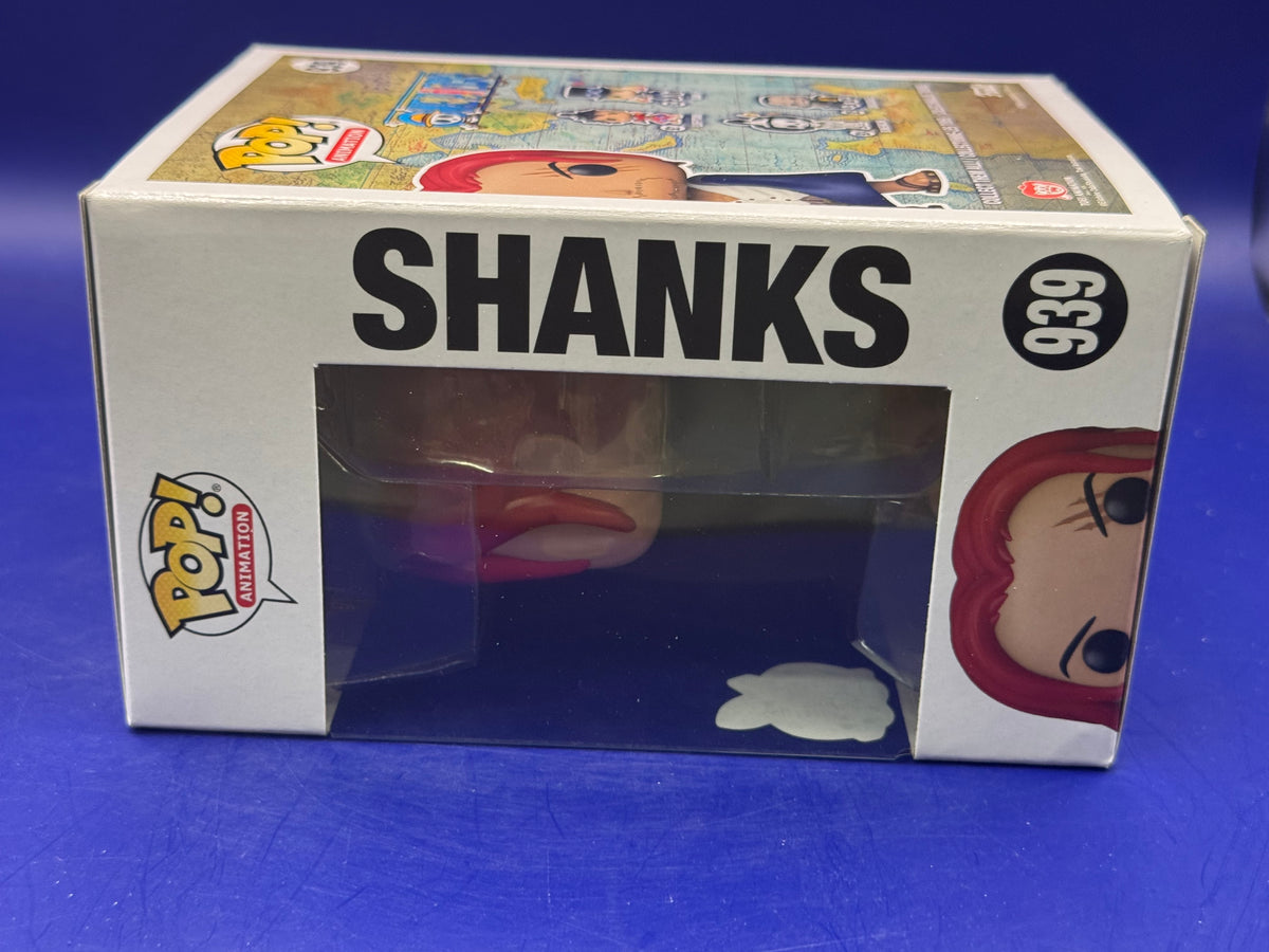 Funko Pop! Vinyl: Shanks #939 Big Apple Collections