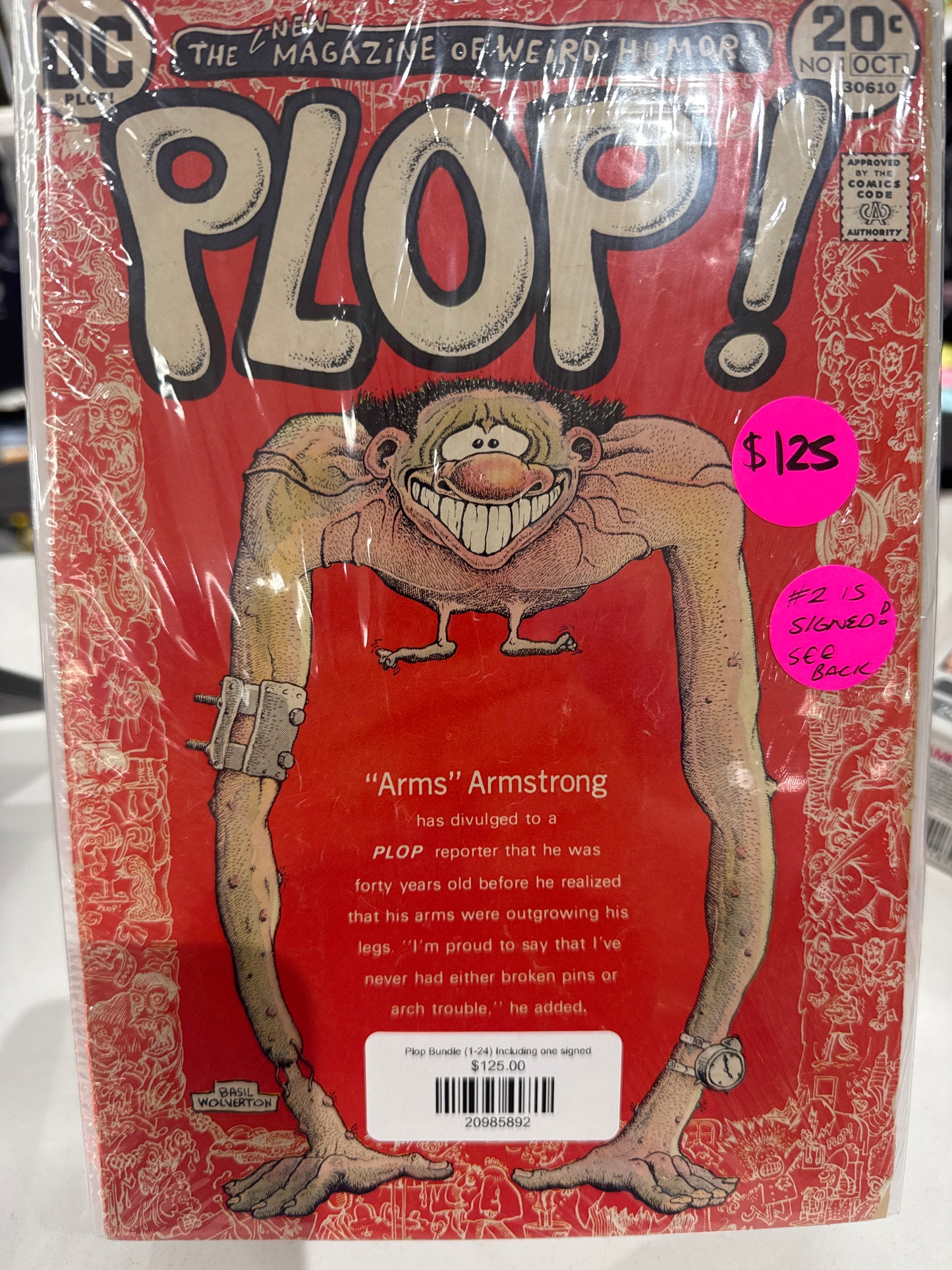 Plop Bundle (1-24) Including one signed
