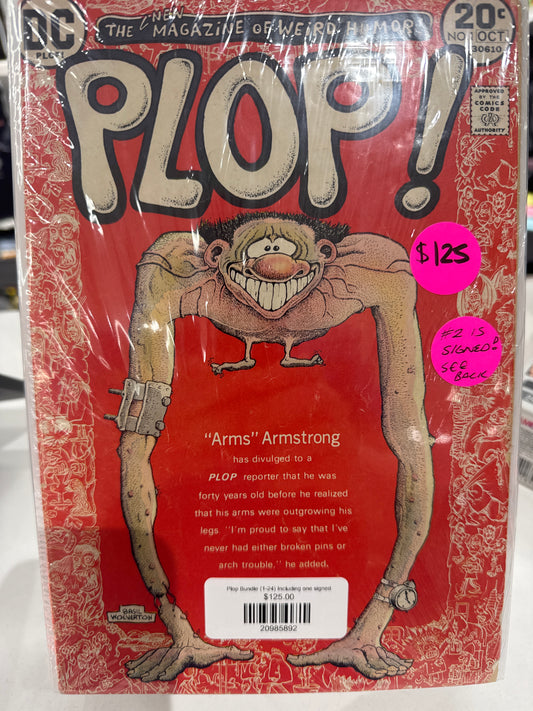 Plop Bundle (1-24) Including one signed