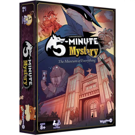 5 Minute Mystery Board Game
