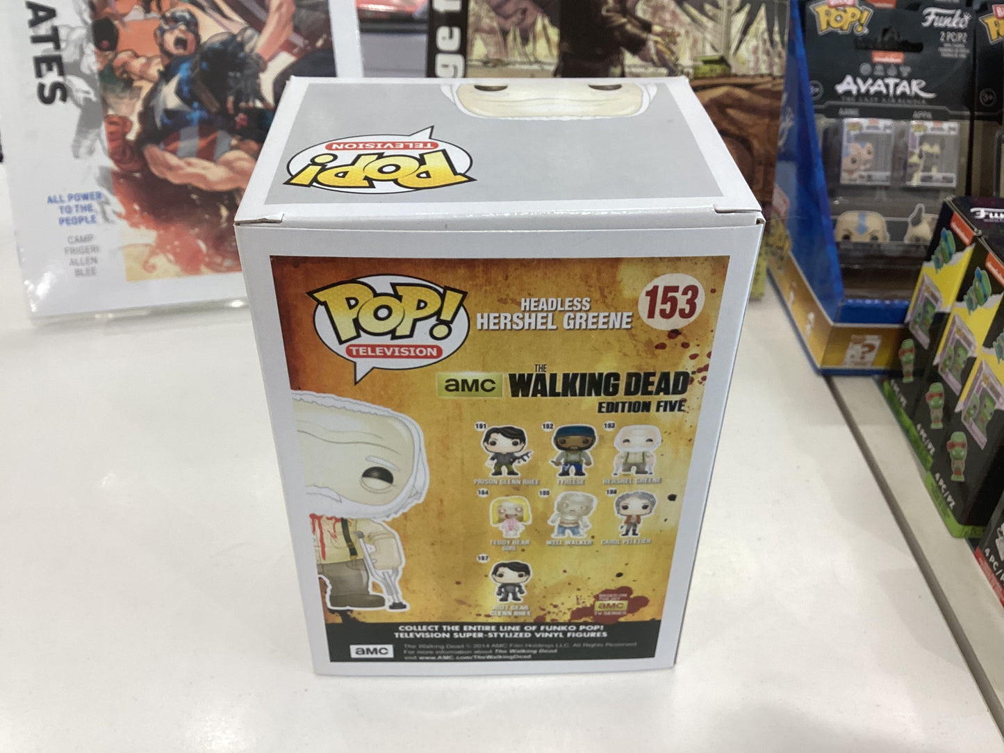 Funko POP!:  Hershel Greene (Headless) 153