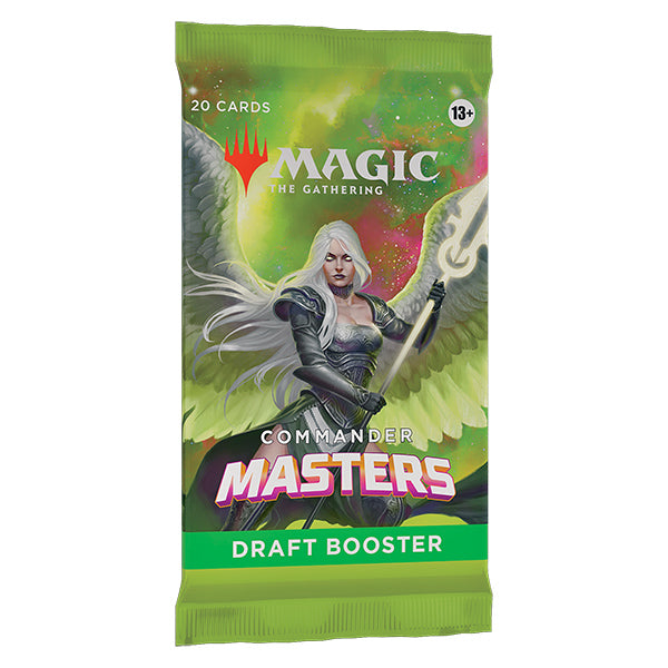 Commander Masters Draft Booster