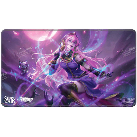 Playmat: MTG Stitched- Hatsune Miku Retrospective- Fall Liliana of the Dark Realms