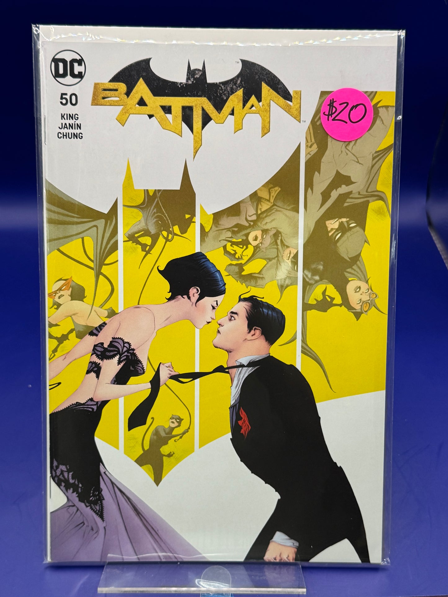 Batman #50 DF Exclusive Variant